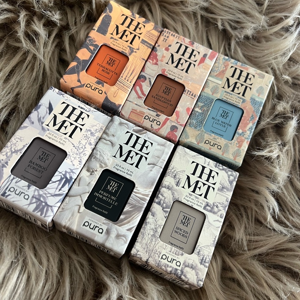 THE MET Pura Home Diffuser scents